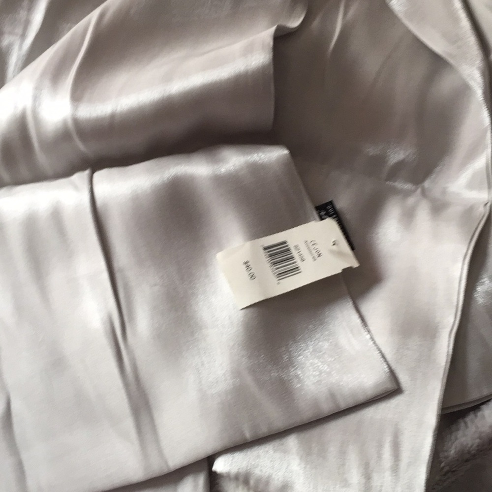 CE Jon Grey/Silver Tone Scarf